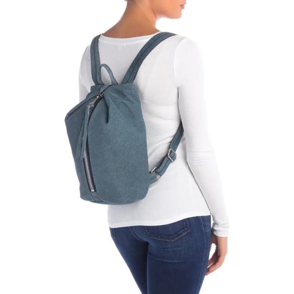 AIMEE KESTENBERG Tamitha Leather Backpack - Picture 1 of 11